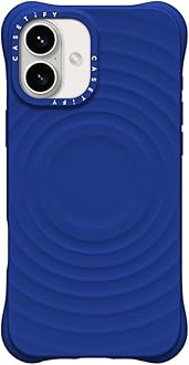 【美品】　casetify ウェーブシリコン　iPhone16 コバルトブルー 楽天市場】【公式】CASETiFY ウェーブ シリコン iPhone16