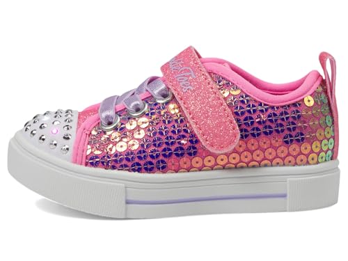 Skechers Girl's Twinkle Sparks-Sequin Party (Toddler) Sneaker4