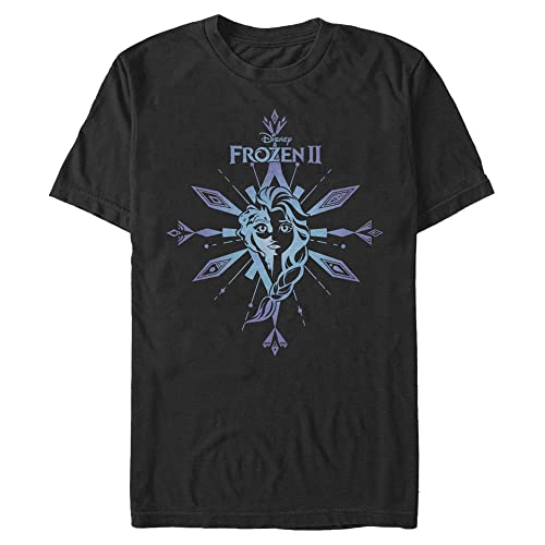 T-Shirt Disney Elsa L'élément Homme une idée cadeau geek et tendance