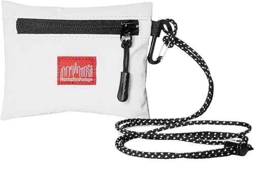 Manhattan Portage(マンハッタンポーテージ) GreenwayPouchRipstopNylonネックポーチポーチ2014RNホワイト並行輸入品 [並行輸入品]