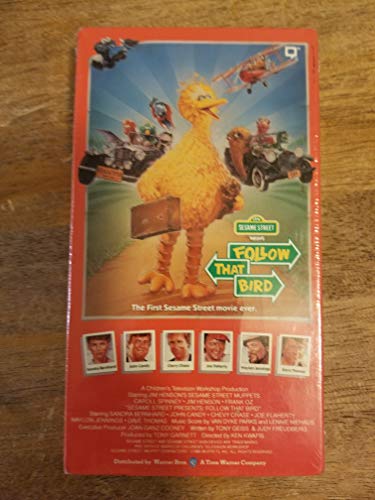 Sesame Street Presents Follow that Bird [VHS]