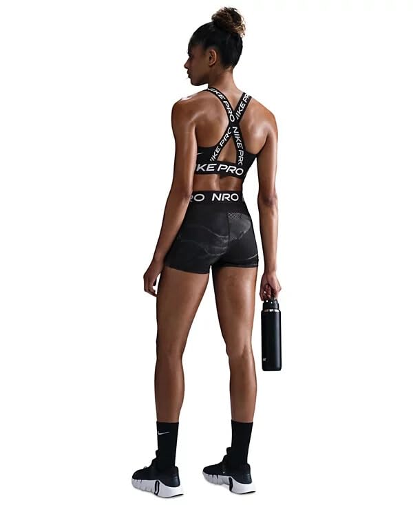 Nike Women's Pro 3” All-Over Print Shorts2