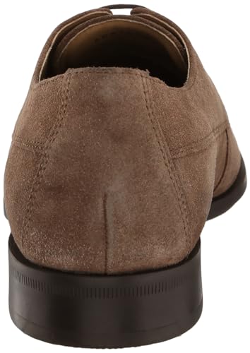Image of BOSS Men's Colby Smooth Suede Lace Up Derby Dress Shoes