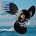 VRIWOY 9.9x12 9.9×13 9.9×14 Boat Aluminum Propeller, 10 Spline Tooth, OEM Upgrade for TOHATSU Outboard Motors 25HP-30HP, 3-Blade, 3.00” Gearcase, Model 3R0B64525-0 (‎9.9×12)