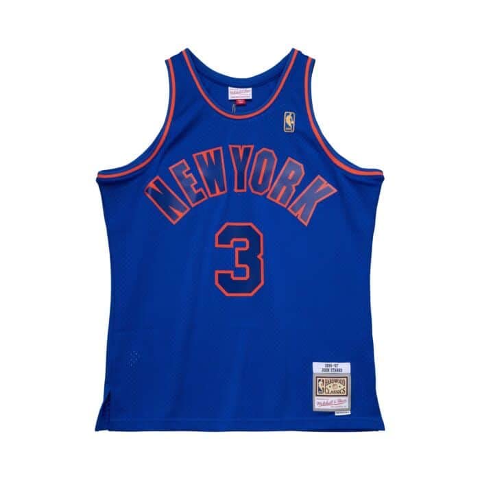 Maillot NBA Swingman Knicks 1996 John Starks Mitchell & Ness M