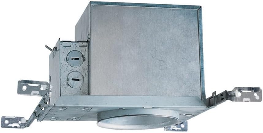 JunoLighting IC1 Contractor Select 4-Inch IC Rated New Construction Recessed Light Housing