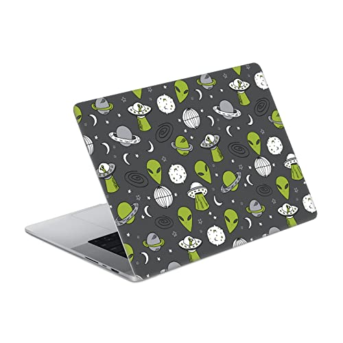 Skin MacBook Pro 16 vinyle Andrea Lauren Aliens A2485