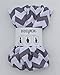InfinityMOM Nursing Scarf, Grey Chevron