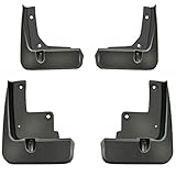 2. Flecken- und kratzfest: Diese verschleißfesten Schutzbleche fügen sich nahtlos in das Fahrzeugdesign ein und minimieren das Risiko von Schmutz, Straßenschmutz und Steinschlägen, die aus den Vorder- und Hinterreifen austreten. Mit den Schutzblechen können Sie kleine Sandpartikel und geschmolzene Partikel verhindern Asphalt mit hoher Geschwindigkeit fliegen, um Schäden am Karosserielack zu vermeiden. Sie können auch Schnee- und Schlammschäden vermeiden