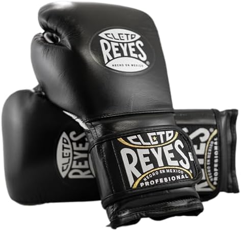 CLETO REYES Training Boxing Gloves, 16oz, with Hook and Loop Closure