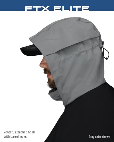 Veste homme imperméable ultra performance avec technologie respirante Ftx Elite
