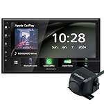 Kenwood – KENWOOD DMX5023DABS 2-DIN Moniceiver mit CMOS-230 Rückfahrka