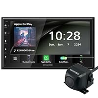 Kenwood – KENWOOD DMX5023DABS 2-DIN Moniceiver mit CMOS-230 Rückfahrka