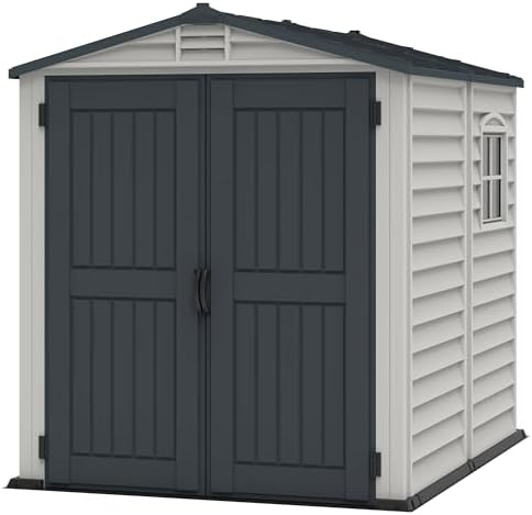Duramax StoreMate PLUS 6 x 6 (3.65 m²) Abri de jardin en plastiqu...
