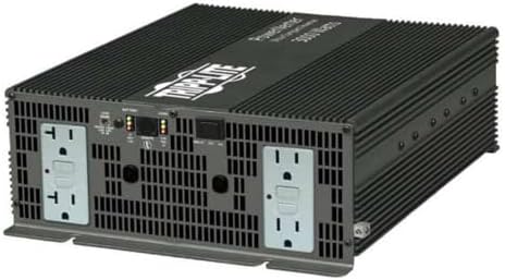 Eaton Tripp Lite 3000 Watt Power Inverter with 4 GFCI Outlets for Vehicles, Trucks, RV, Car & More | 6000W Surge, 12V to 110V DC to AC, Remote On/Off Switch Option, 1-Year Warranty (PV3000GCFI) image 2