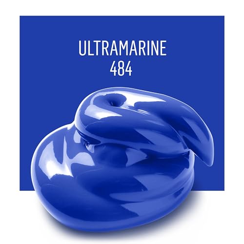 Image of FolkArt Acrylic Paint in Assorted Colors (2 oz), 484, Brilliant Ultramarine