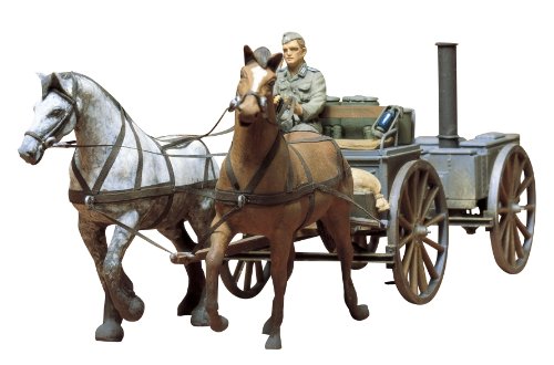 Preisvergleich Produktbild TAMIYA 300035103 - 1:35 WWII Deutsche Feldküche Gulaschkanone(1)