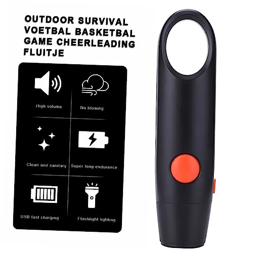 Silbato Electrónico Portátil para Árbitros y Supervivencia miniatura 7