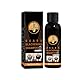 Bart Verdunkelung Shampoo, Instant Hair Shampoo Haarfarbe Shampoo für Graues Haar, Natural Hair Dye Shampoo, Bart Verdunkelung Shampoo
