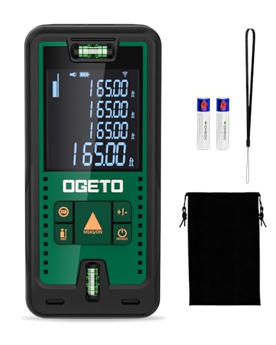Metre Laser 50m, Ogeto Télémètre Laser Numerique, 99...