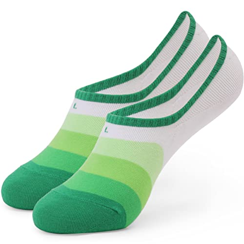 Image of HHX YONLEE Ankle Socks Striped patterned Casual Socks 8 /10 Pairs Gift Box
