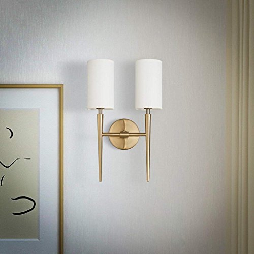 Lámpara de pared GZ de diseño creativo y moderno para una iluminación sofisticada de pasillos 2