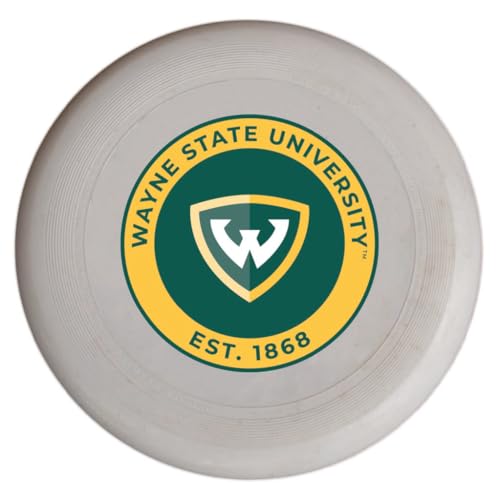 Wayne State Frisbee Flying Disc Officially Licensed Circle Design