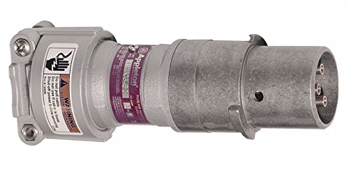 Appleton Electric CPH3023BC - Pin Sleeve Plug 30A 3P 2W Alum 600VAC