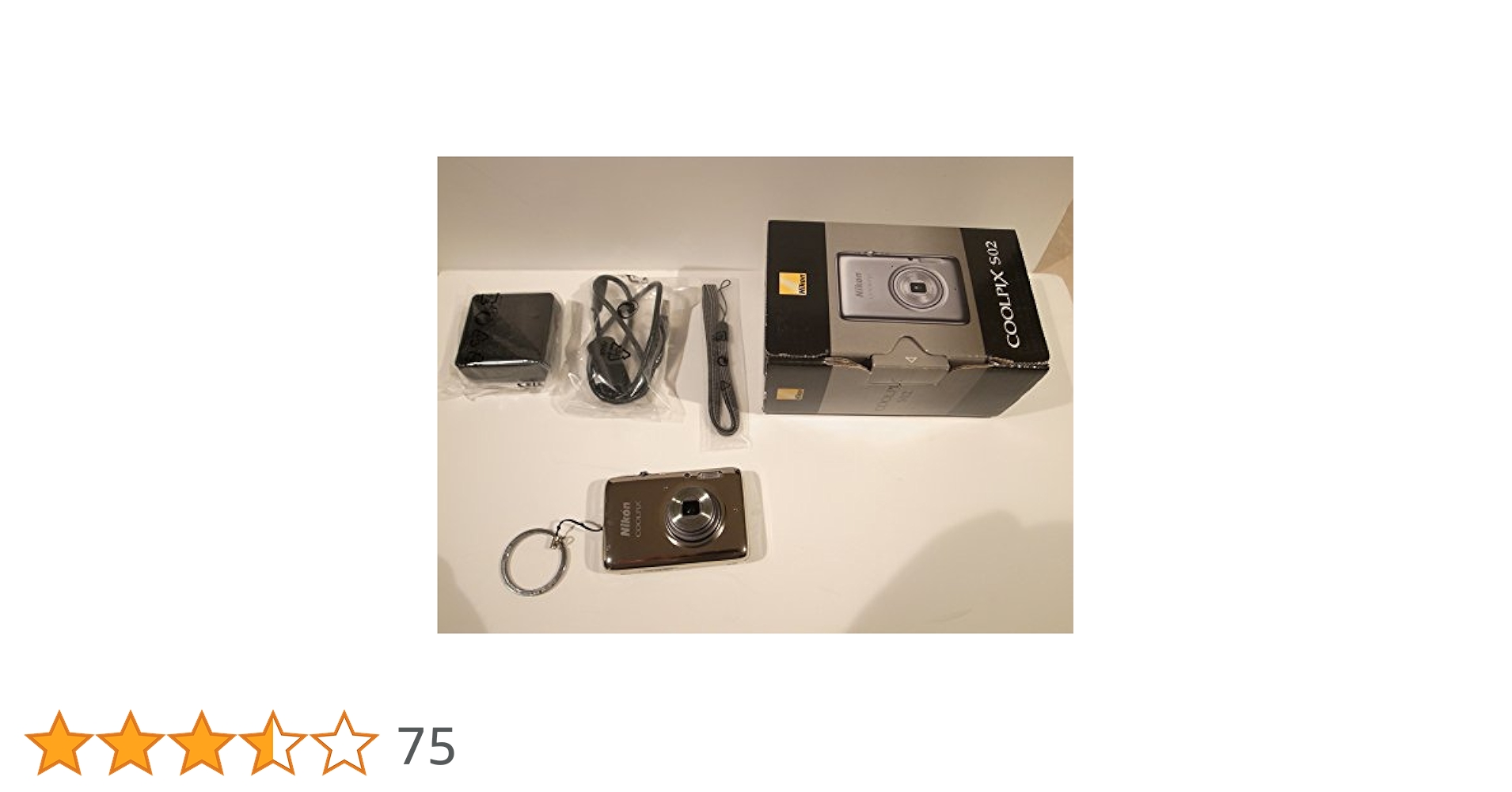 Amazon.co.jp: Nikon デジタルカメラ COOLPIX S02 超小型