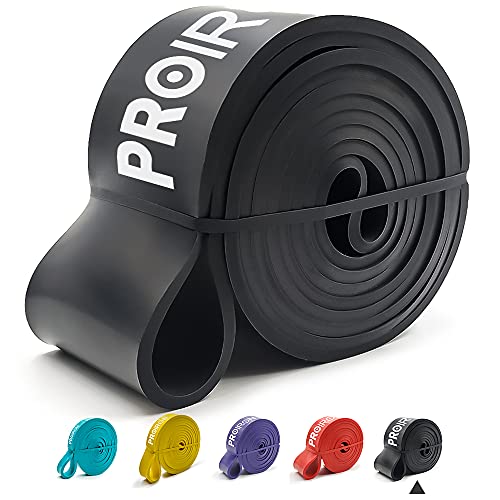 PROIRON Resistance Bands, Widerstandsbänder Set für Kraftraining, Pull Up...