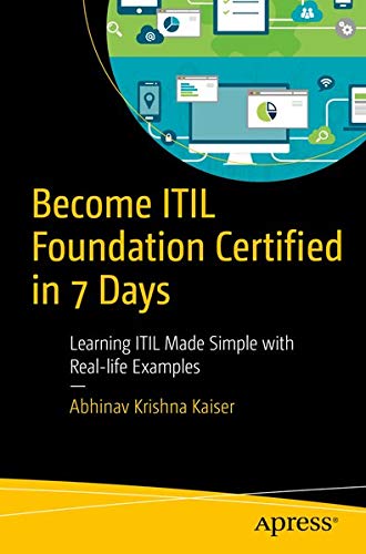 Buy Become ITIL Foundation Certified in 7 Days — BookShops.in
