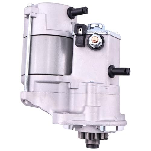 12V 11T Motor de arranque eléctrico 17381-63012 1738163012 compatible con motor Kubota D1503 V2003 V2203 V2403 Tractor L3350 L3750 L4150 L4350 L4850 L5450 miniatura 3