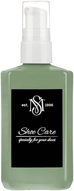 Nutritive Leather Spray - NCS S 4020-G30Y Deep Olive Drab Grey - Deep Conditioning & Shoe Color Restoration for Smooth Leather by MAVI STEP - 1.70 fl oz / 50 ml
