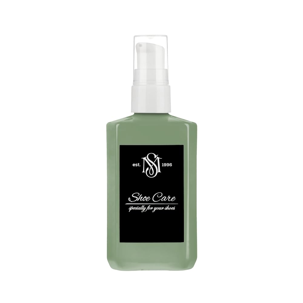 Baume pour cuir usé MAVI STEP gris olive, répare les chaussures et sacs 100ml