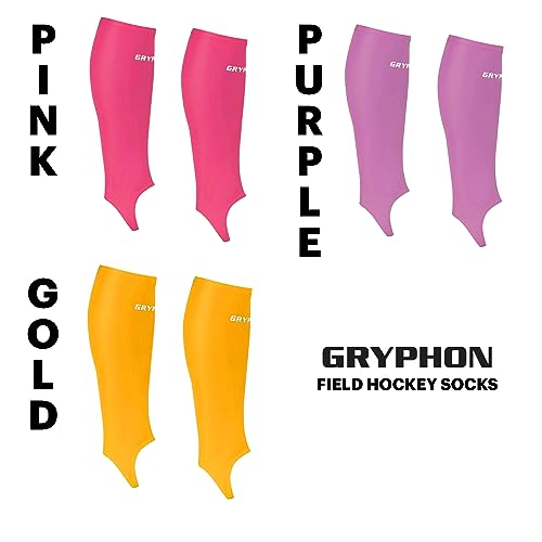 GRYPHON Over-The-Shinguard Socks for Field Hockey and Soccer Athletes