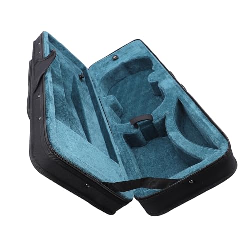 Étui de voyage pour violon coque rigide tissu Oxford 1/2