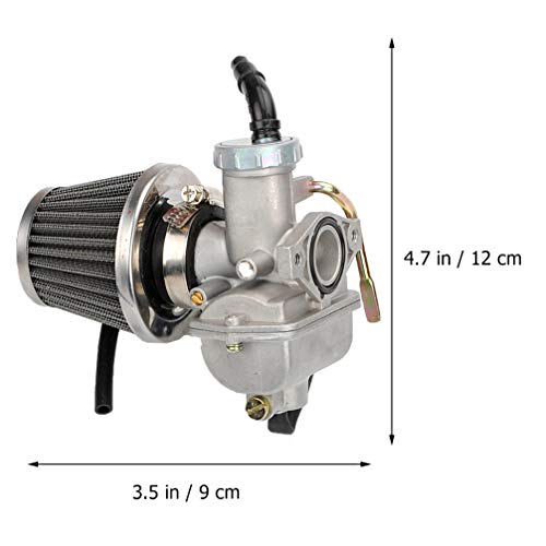 UKCOCO 1 Conjunto Filtro de Ar Do Carburador Com Filtro de Combustível Do Ar para O Carro da Motocic