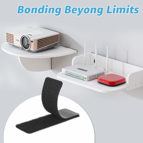 Art3d 40 Sets Hook and Loop Tape Sticky Back,1 in. x 4 in. Heavy Duty Double-Sided Tape Self Adhesive Strip Mounting Tape Perfect for Home and Office - Image 6