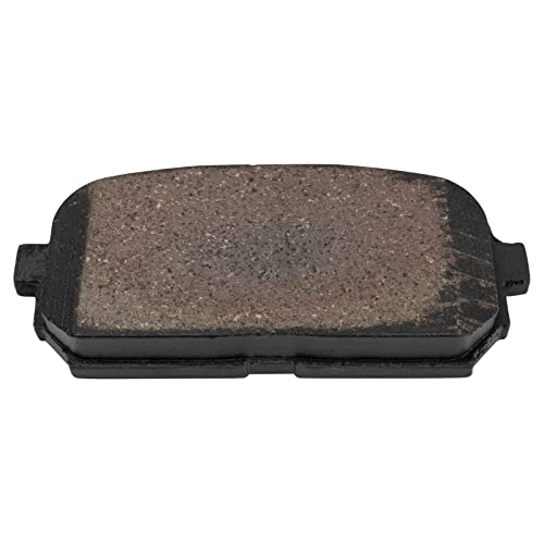 Image of TRQ Rear Ceramic Brake Pad and Rotor Set | For 2007-2010 Kia Rondo