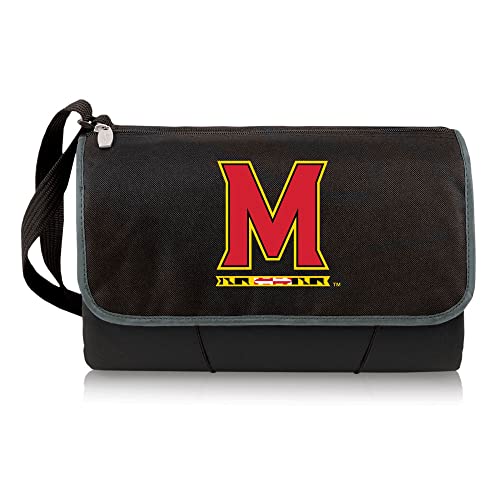 NCAA Maryland Terrapins Blanket Tote Outdoor Picnic Blanket - Beach Blanket - Camping Blanket