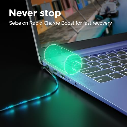 Lenovo IdeaPad Slim 3 | 14 inch Full HD Laptop | Intel Core i3-N305 | 8GB RAM | 512GB SSD | Windows 11 Home | Abyss Blue - Image 6