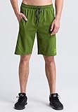 ERIMA Kinder Shorts Essential Sweatshorts, twist of lime/lime pop, 152, 2081805