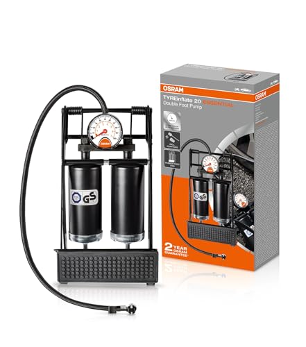 OSRAM TYREinflate mini compresor de aire para coche y bomba inflable de neumáticos
