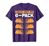 Taco Lovers Fitness Trainer Mexican Fast Food Taco T-Shirt