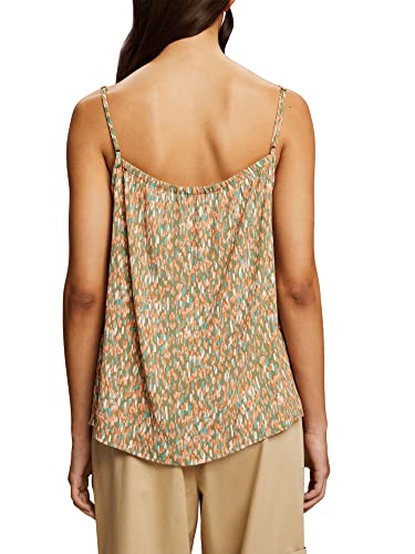 ESPRIT Damen 063EE1F305 Bluse, 343/PASTEL Green 4, S