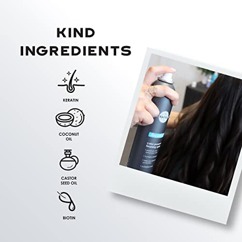 KERACOLOR Kit of 3-in-1 (Cleanse + Conditioner + Color) Lemon Semi-Permanent Hair Dye and Finishing Hair Spray 10oz