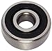 Peer Bearing 6204-2RLD-12-C3 6200 Series Radial Bearings, C3 Fit, 19.05 mm ID, 47 mm OD, 14 mm Width, Double Lip Seal