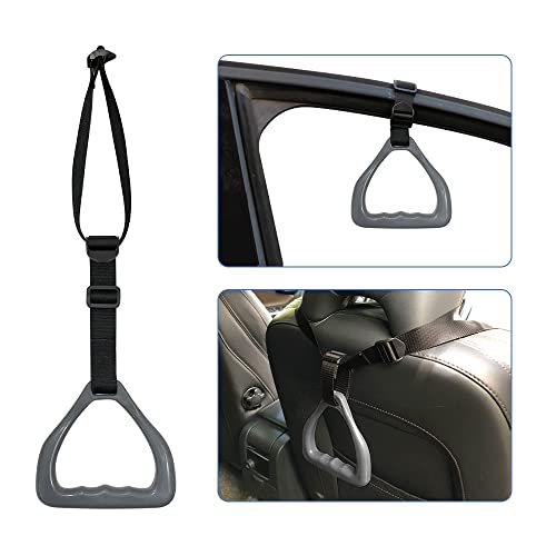 Car Handle for Elderly Assist Car Door Cane Seniors Handicap to Get Out of Auto...