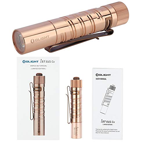 Olight i5T EOS 300 Lumen LED Flashlight, Every Day Carry with AA Alkaline