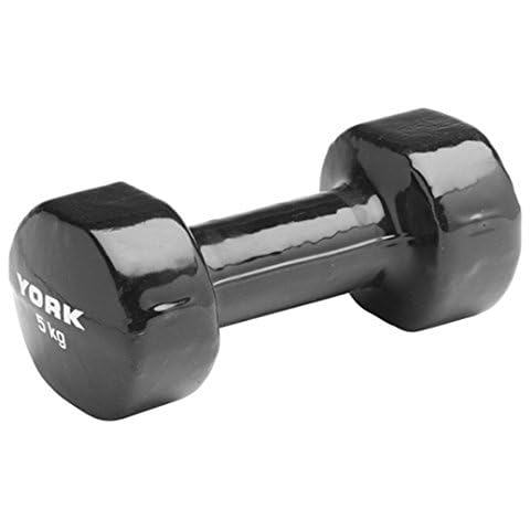 York Fitness 5 Kg Vinyl Dipped Dumbbell Cover